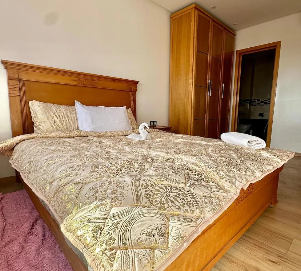 Appartement Spacieux Avec Parking Agádír Apartmán