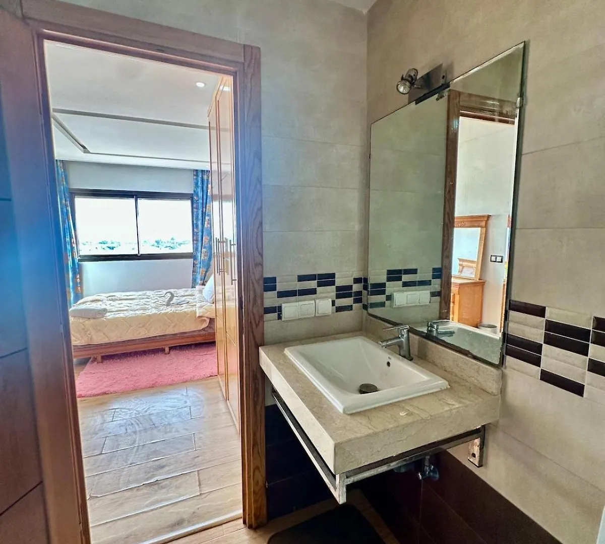 Appartement Spacieux Avec Parking Agádír 0*,  Maroko
